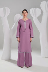 2 PIECE SOLID LAWN SUIT – DUSTY FALSA