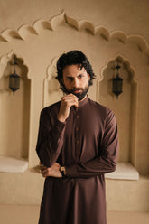 OSKAR BURGANDI MENS STITCHED
