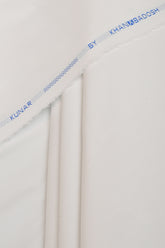 KUNAR WHITE MENS UNSTITCHED
