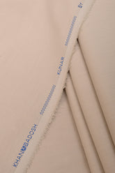KUNAR TAN BROWN MENS UNSTITCHED