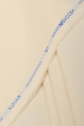KUNAR OFF-WHITE MENS UNSTITCHED