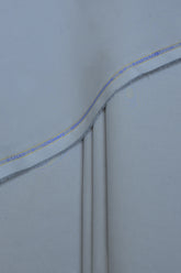 ASNAF E SUKHAN STEEL BLUE - COTTON