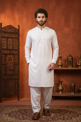 SPECIAL BOSKI OFF WHITE MENS STITCHED