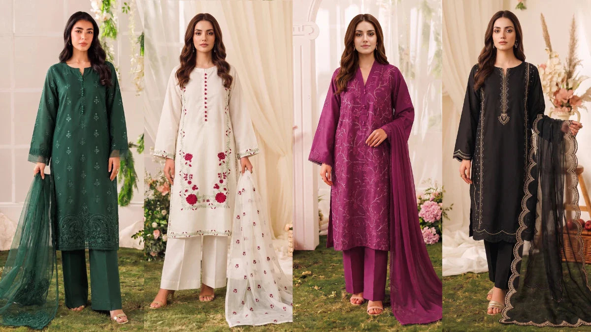 Embroidered Lawn