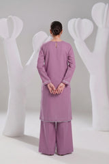 2 PIECE SOLID LAWN SUIT – DUSTY FALSA