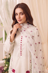 3 PIECE - EMBROIDERED LAWN SUIT
