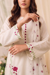 3 PIECE - EMBROIDERED LAWN SUIT