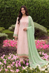 3 PIECE - EMBROIDERED LAWN SUIT