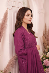 3 PIECE - EMBROIDERED LAWN SUIT