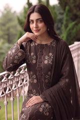 3 PIECE - EMBROIDERED LAWN SUIT