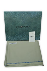 NALTAR SAGE GREEN MENS UNSTITCHED