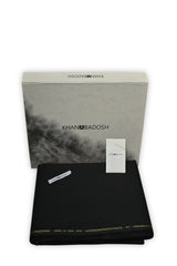 SANG -E- MARMAR BLACK MENS UNSTITCHED