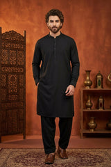 COOL BLACK MENS STITCHED