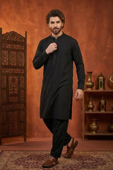 COOL BLACK MENS STITCHED