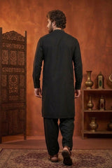 COOL BLACK MENS STITCHED
