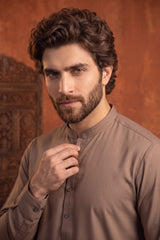 COOL LIGHT BROWN MENS STITCHED