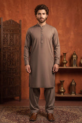 COOL LIGHT BROWN MENS STITCHED