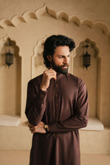 OSKAR BURGANDI MENS STITCHED