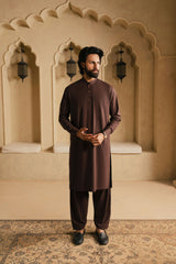 OSKAR BURGANDI MENS STITCHED