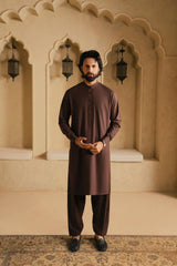 OSKAR BURGANDI MENS STITCHED