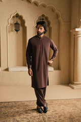 OSKAR BURGANDI MENS STITCHED