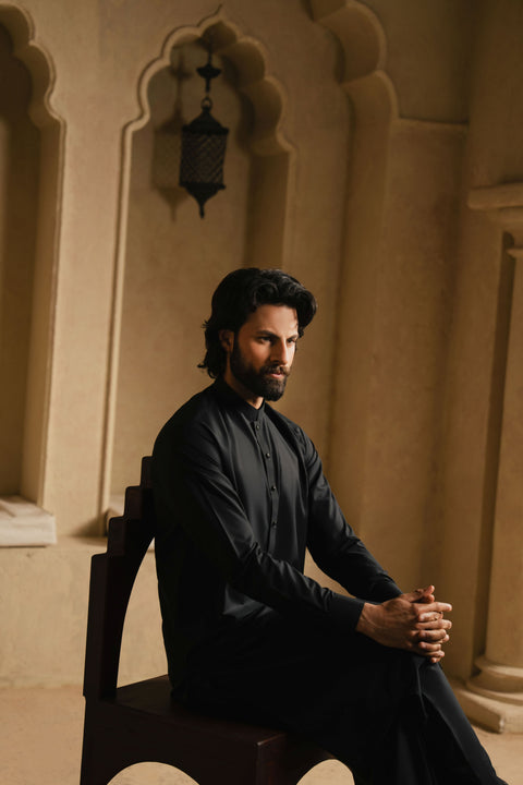 OSKAR BLACK MENS STITCHED