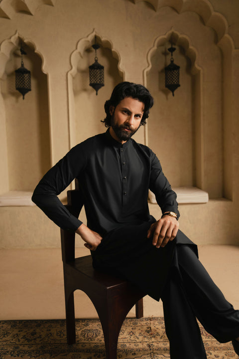 OSKAR BLACK MENS STITCHED