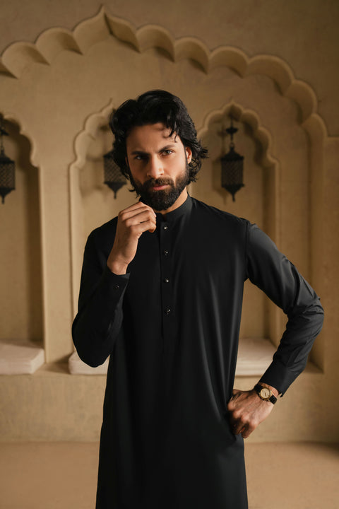 OSKAR BLACK MENS STITCHED