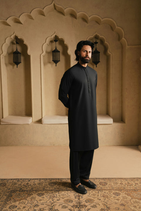 OSKAR BLACK MENS STITCHED