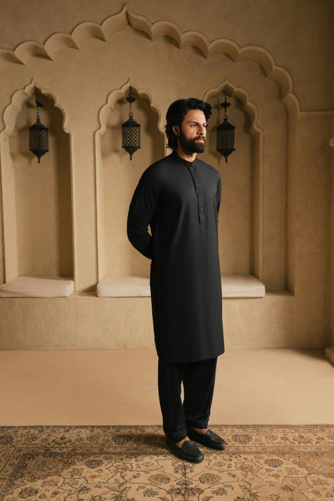 OSKAR BLACK MENS STITCHED