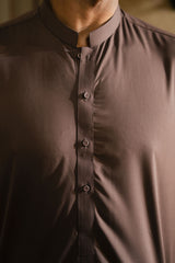 OXFORD CHOCOLATE BROWN MENS STITCHED