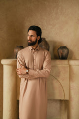 OXFORD KHAKI MENS STITCHED
