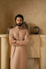 OXFORD KHAKI MENS STITCHED