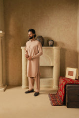 OXFORD KHAKI MENS STITCHED