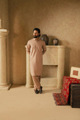 OXFORD KHAKI MENS STITCHED