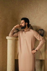 OXFORD KHAKI MENS STITCHED