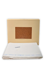 KUNAR WHITE MENS UNSTITCHED