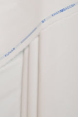 KUNAR WHITE MENS UNSTITCHED