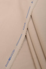 KUNAR TAN BROWN MENS UNSTITCHED
