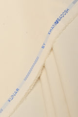 KUNAR OFF-WHITE MENS UNSTITCHED
