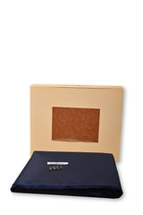 KUNAR NAVY BLUE MENS UNSTITCHED
