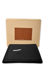 KUNAR BLACK MENS UNSTITCHED