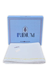 IRIDIUM WHITE MENS UNSTITCHED