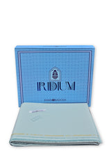 IRIDIUM OCEAN BLUE MENS UNSTITCHED