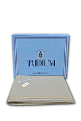 IRIDIUM GREY MENS UNSTITCHED