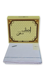 ASNAF E SUKHAN WHITE - COTTON