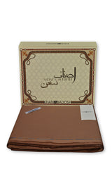 ASNAF E SUKHAN DARK WOOD - COTTON