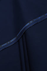 ASNAF E SUKHAN NAVY BLUE - COTTON