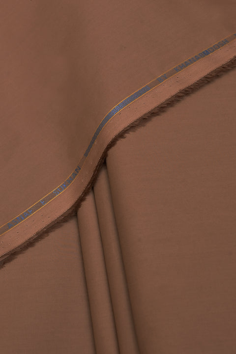 ASNAF E SUKHAN DARK BROWN - COTTON