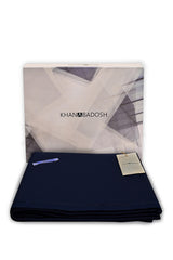 HOPER NAVY BLUE MENS UNSTITCHED